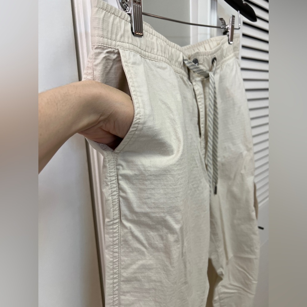 New: Vuori Vintage Ripstop DuraTerra Pant Natural Ladies Medium NWT - Picture 11 of 13